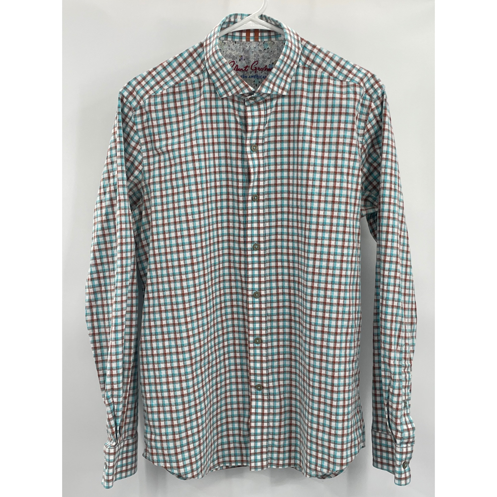 Robert Graham Modern Americana Dress Shirt Mens‎ Size Medium - Picture 2 of 7